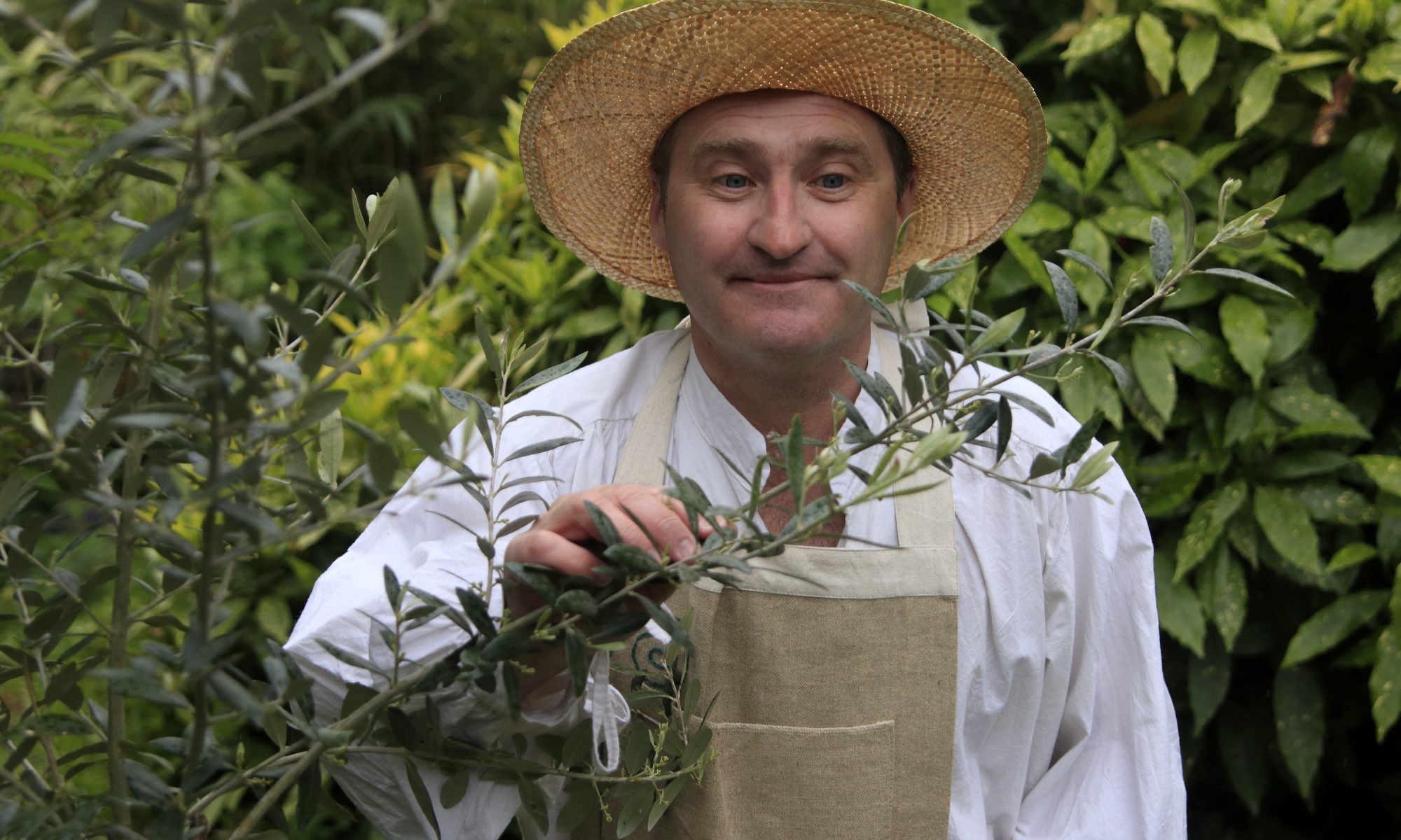 Thierry ROUSSE, atelier autour du jardin
